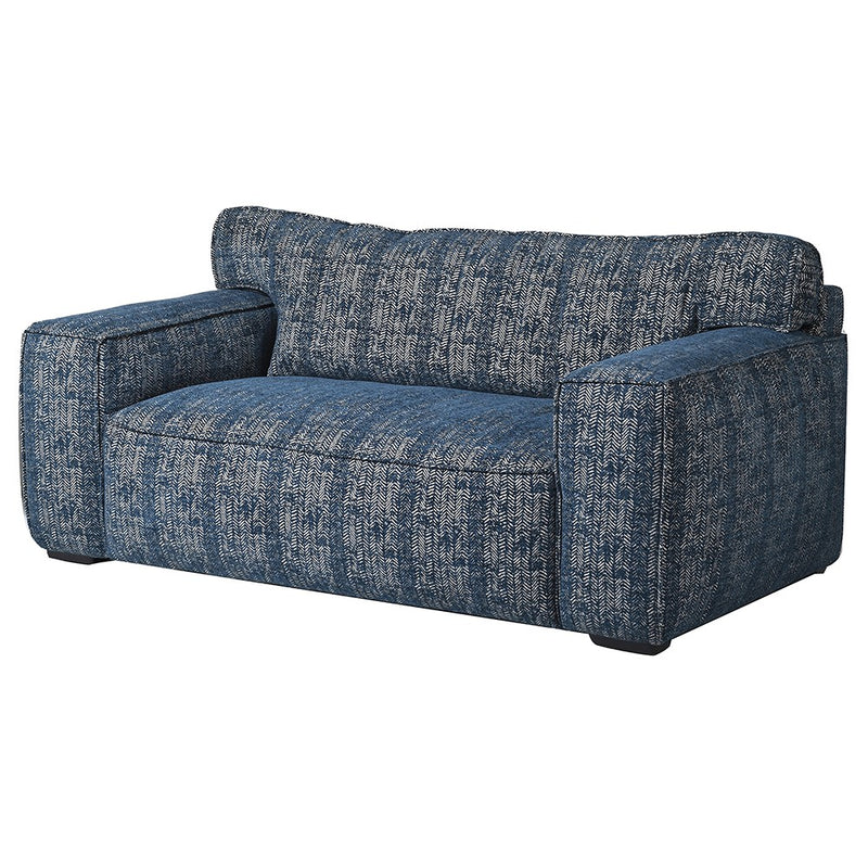 Harlington Blue Sofa