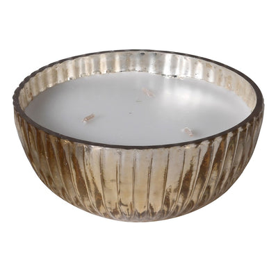 Medium Balsam/Cedar Gold Candle Pot
