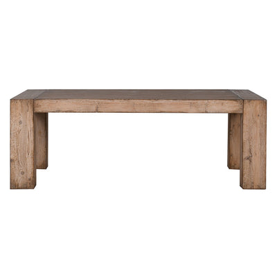 Reclaimed Pine Rustic Dining Table