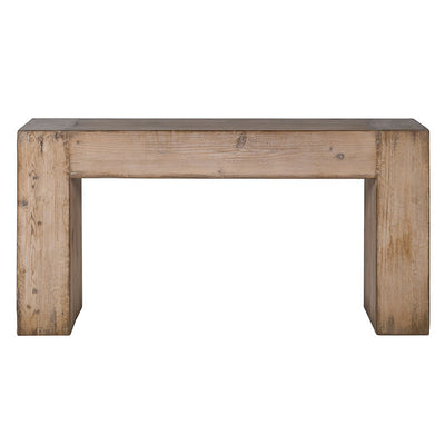 Reclaimed Pine Rustic Console