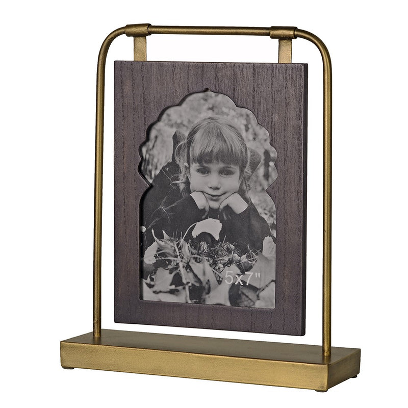 Gold Hanging Photo Frame