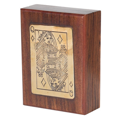 Set of 2 King & Queen Card Boxes