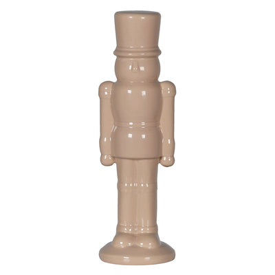 Oat Glazed Nutcracker Decoration