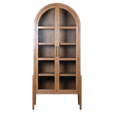 Arched 5 Shelf Display Unit