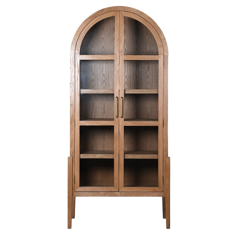 Arched 5 Shelf Display Unit