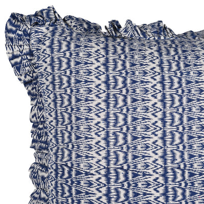 Blue/White Patterned Cushion 45x45cm
