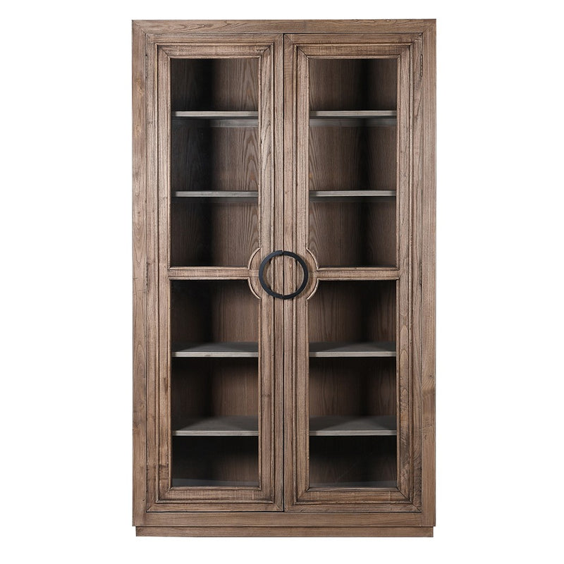 Reclaimed Oak 2 Door Cabinet