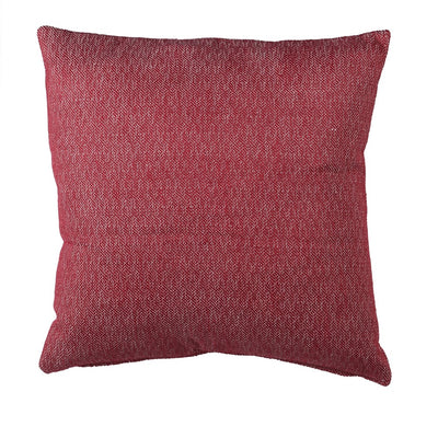 50x50 Red & White Stripe Cushion