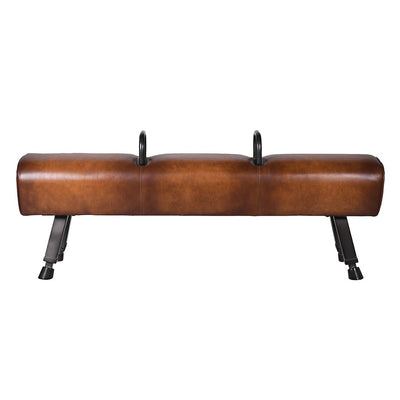 Brown Leather Pommel Horse