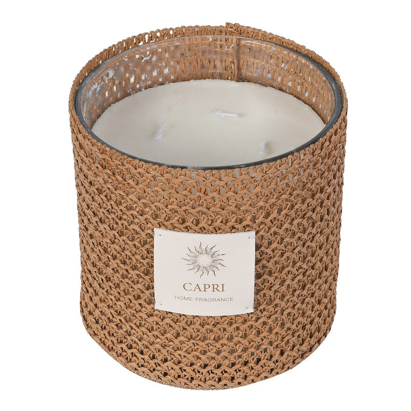 Capri Sea Salt, Musk & Bergamot Candle