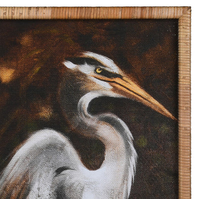 S/2 Framed Storks Prints