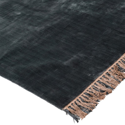 Navy Viscouse Rug 160x230cm