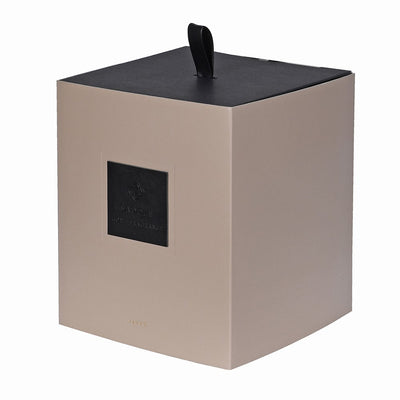 'Saddle' Leather Candle