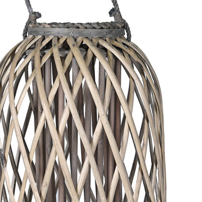 120cm Grey Willow Lantern