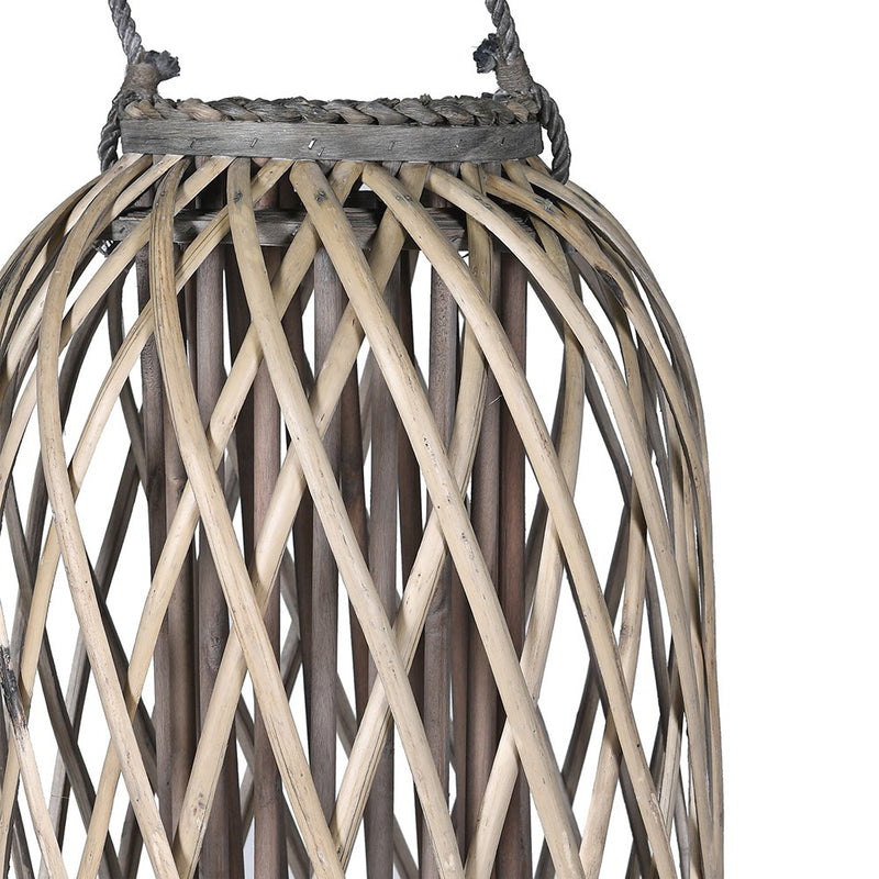 120cm Grey Willow Lantern