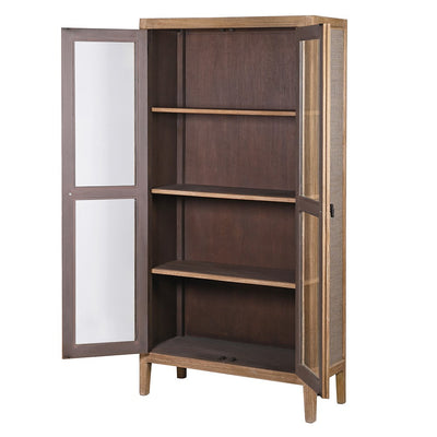Kingsley 2 Door Display Cabinet