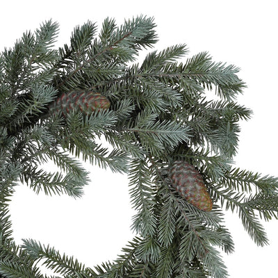 Green Noble Pine Wreath