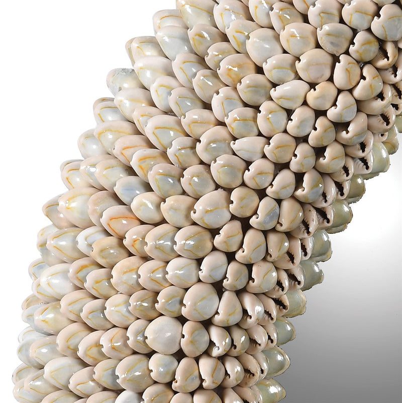 Capri Shell Mirror