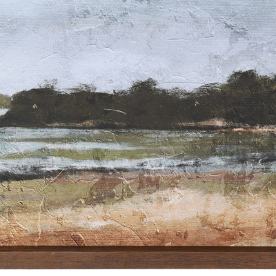 Coastal Landscape Wall Art