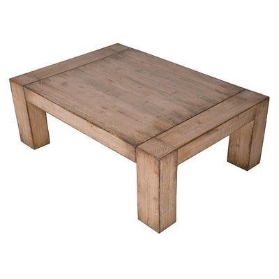 Reclaimed Pine Rustic Coffee Table