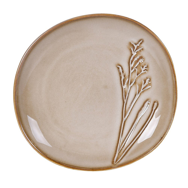 Beige Barley Side Plate