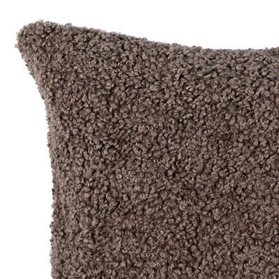 Brown Teddy Cushion 45x45cm