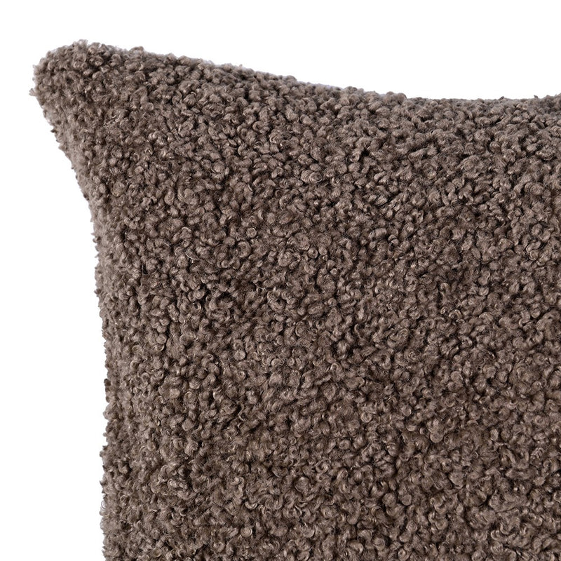 Brown Teddy Cushion 45x45cm