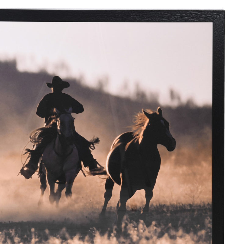 Range Horses Print