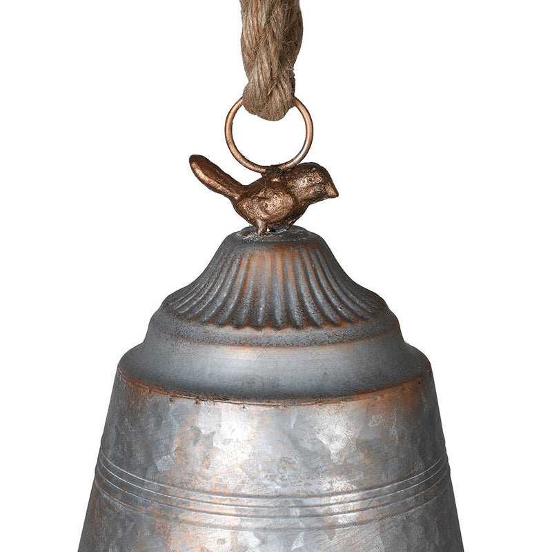 Large Metal Bell Ornament