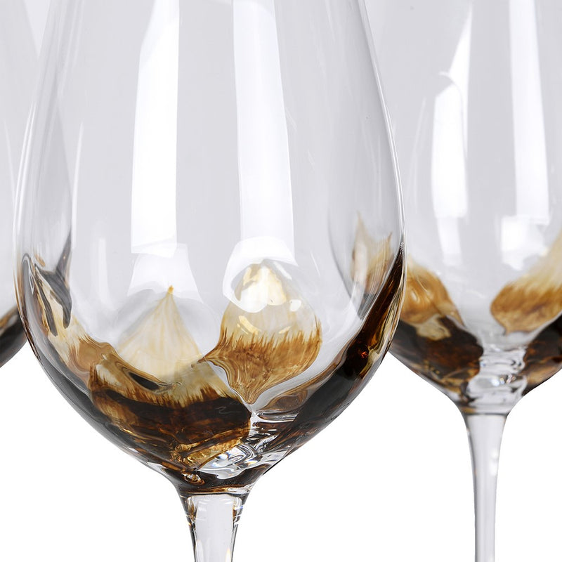 Petal White Wine Glass