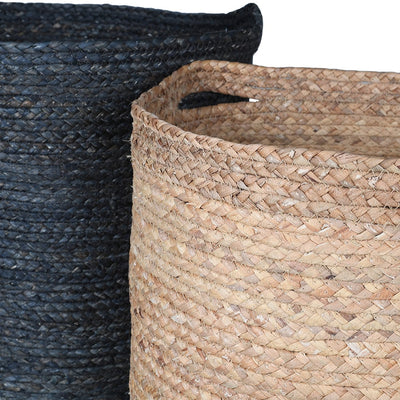S/3 Mixed Colours Hyacinth Baskets