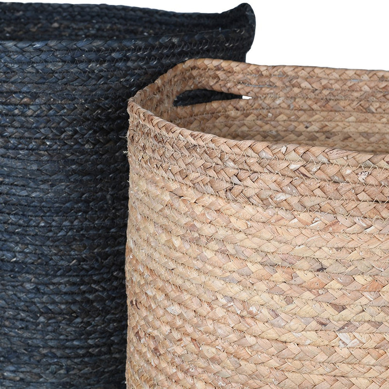 S/3 Mixed Colours Hyacinth Baskets