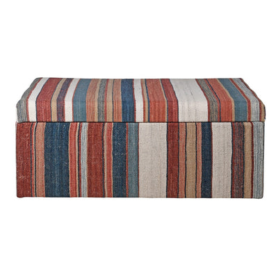 Multi-Colour Stripe Bedding Box