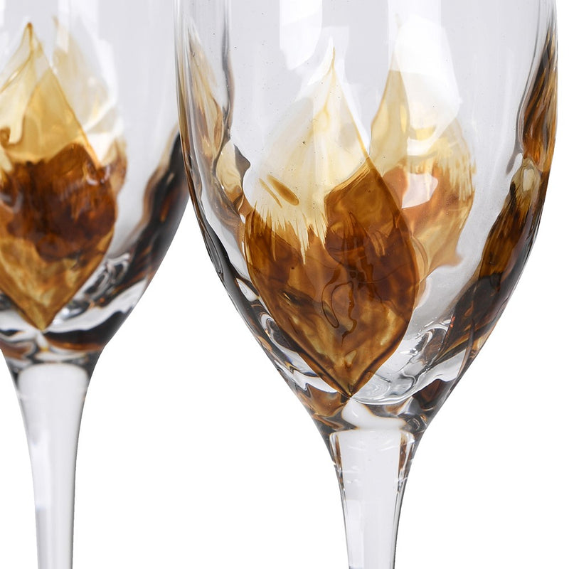 Petal Champagne Flute