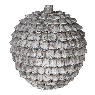 Grey Artichoke Decoration