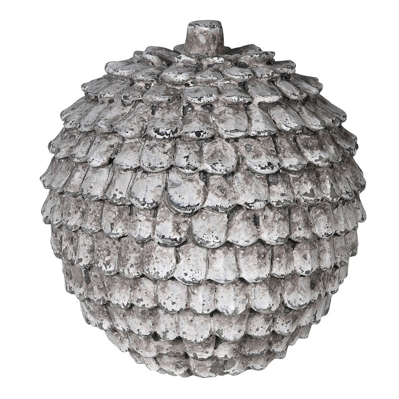 Grey Artichoke Decoration