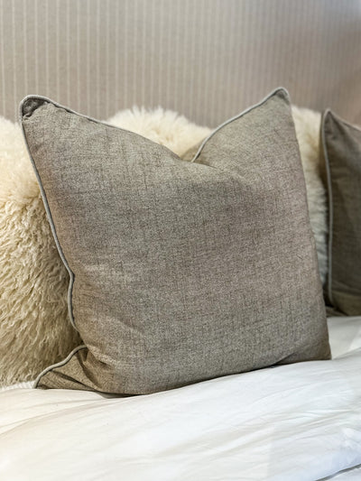 Giant Oatmeal Cushion 65x65cm