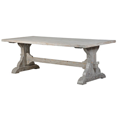 Rustic Pine Dining Table