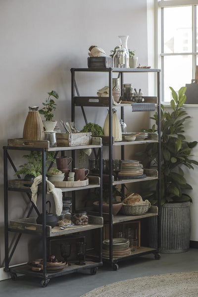 Large Round Bread Basket