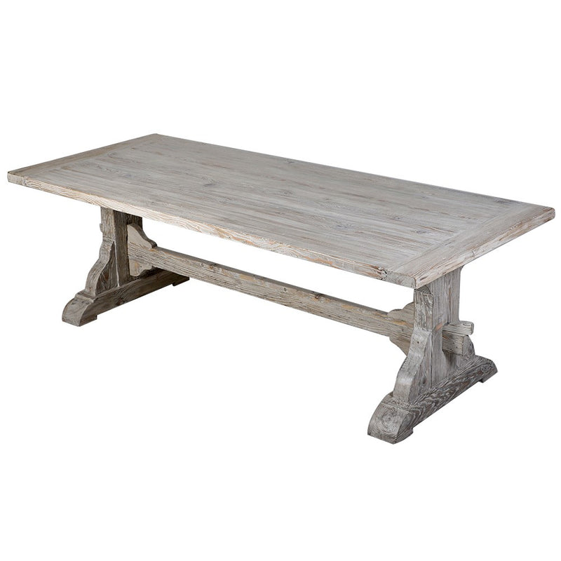 Rustic Pine Dining Table