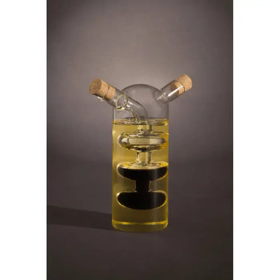 Glass Oil & Vinegar Pourer Bottle
