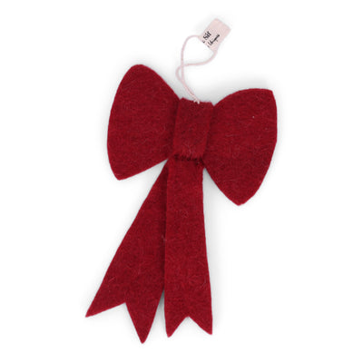 Felt Small Red Bow