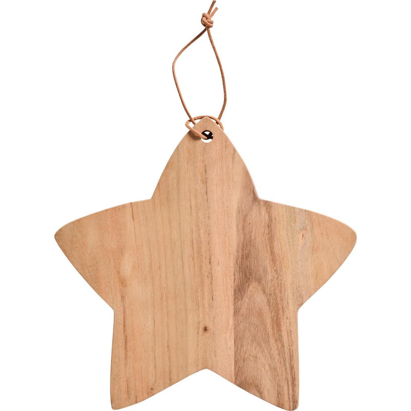 Star Wooden Board