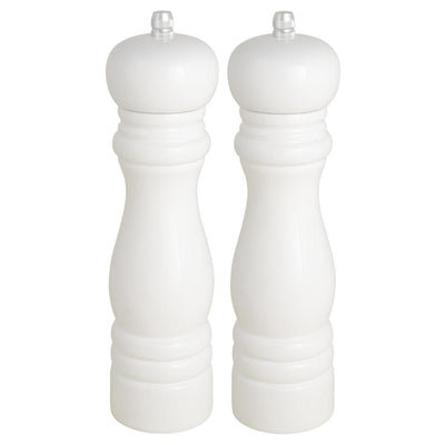 White Salt & Pepper Mill