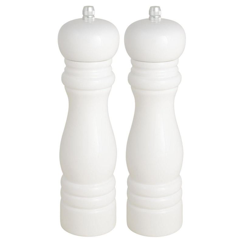 White Salt & Pepper Mill