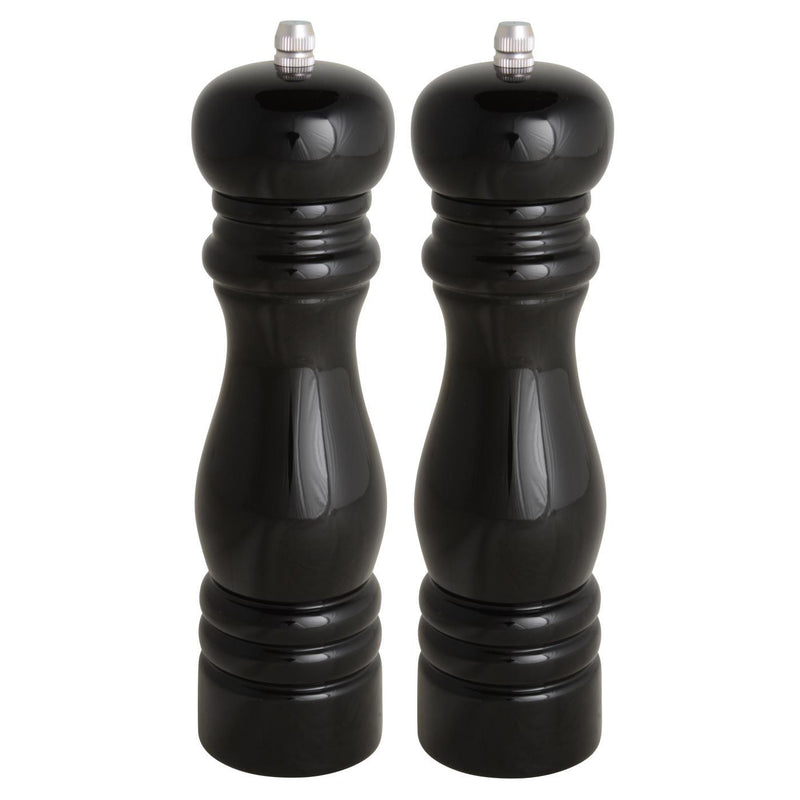 Black Salt & Pepper Mills