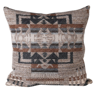 Wool Aztec Cushion