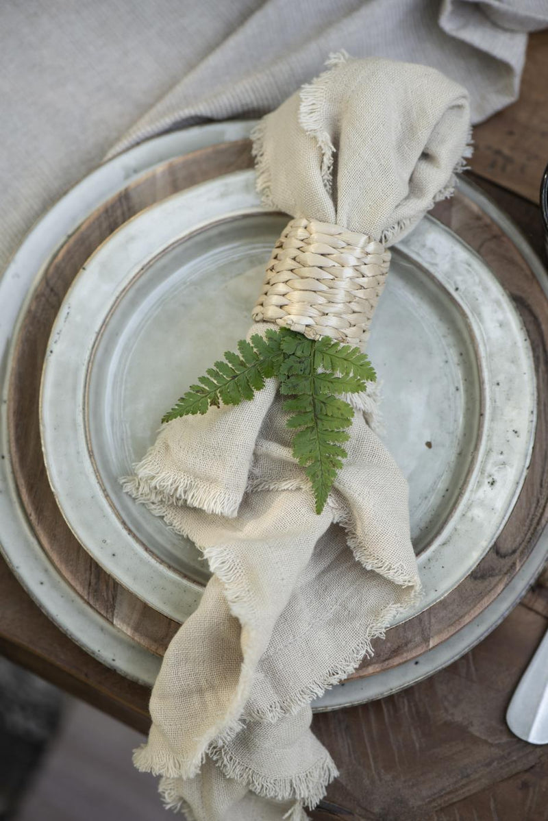 Braided Napkin Ring