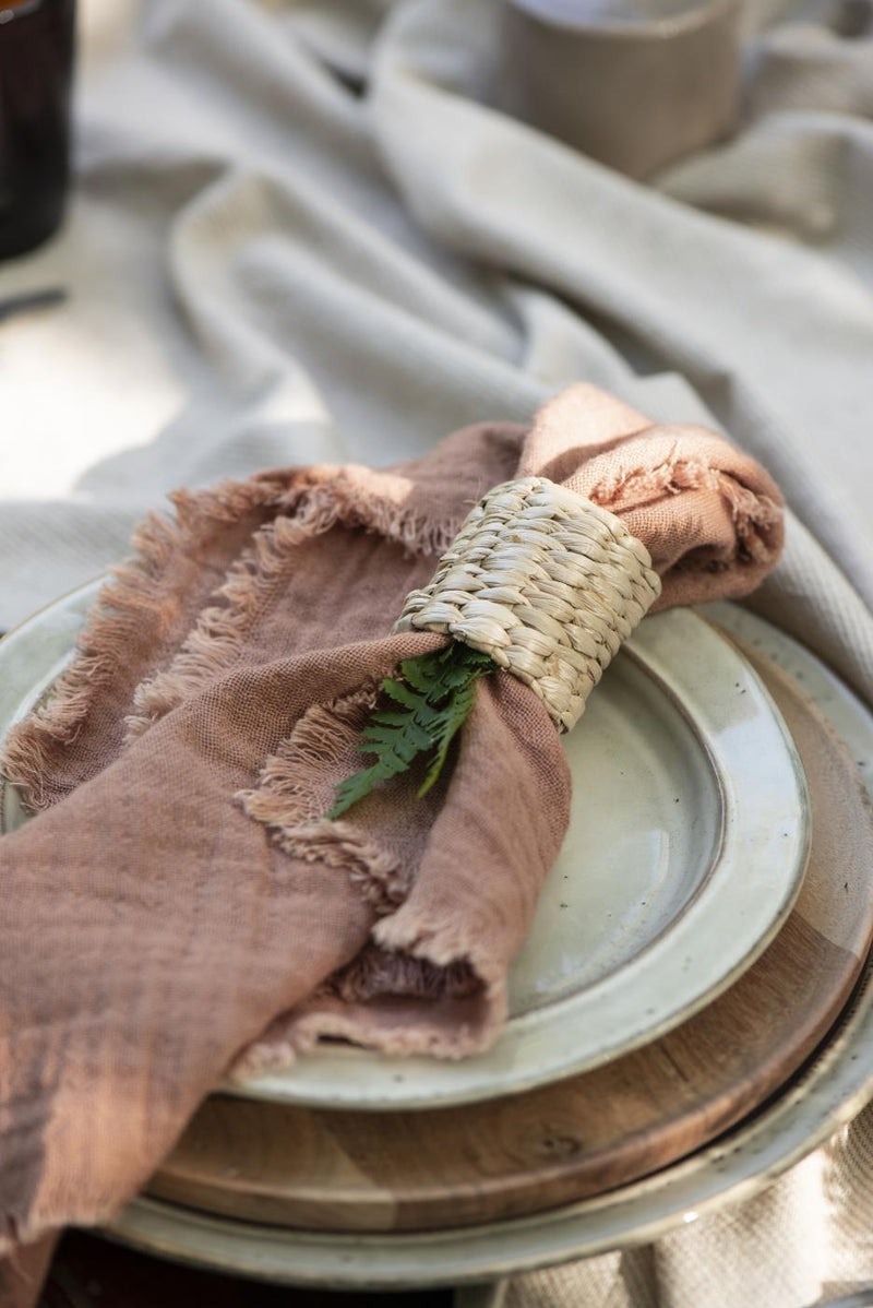 Braided Napkin Ring