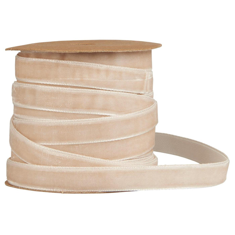 10m Fog Velvet Ribbon
